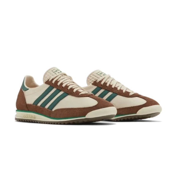 ⁦Adidas SL 72 Linen Collegiate Green⁩ – תמונה ⁦2⁩