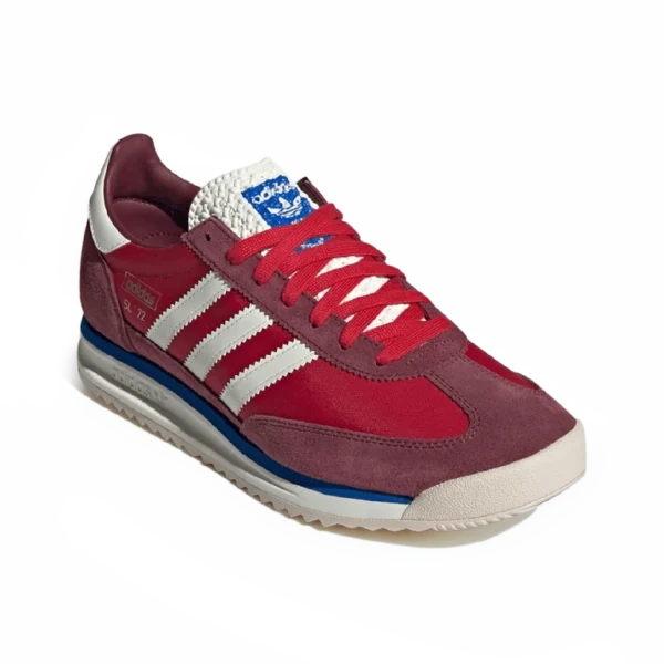 ⁦Adidas SL 72 RS Shadow Red Off White Blue⁩ – תמונה ⁦2⁩