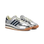 ⁦Adidas SL 72 RS Silver Metallic Collegiate Navy⁩ – תמונה ⁦2⁩
