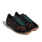 ⁦Adidas SL 72 RS Leopard Legacy Core Black Off White⁩ – תמונה ⁦2⁩