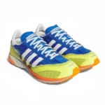 ⁦Adidas SL 72 x Bad Bunny Adizero  Blue White Yellow⁩ – תמונה ⁦2⁩