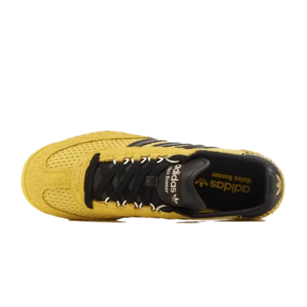 ⁦Adidas SL76 x Wales Bonner Yellow Bold Orange Core Black⁩ – תמונה ⁦3⁩