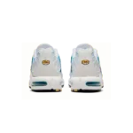 ⁦Nike Air Max Plus Spray Paint Swoosh White Blue⁩ – תמונה ⁦3⁩