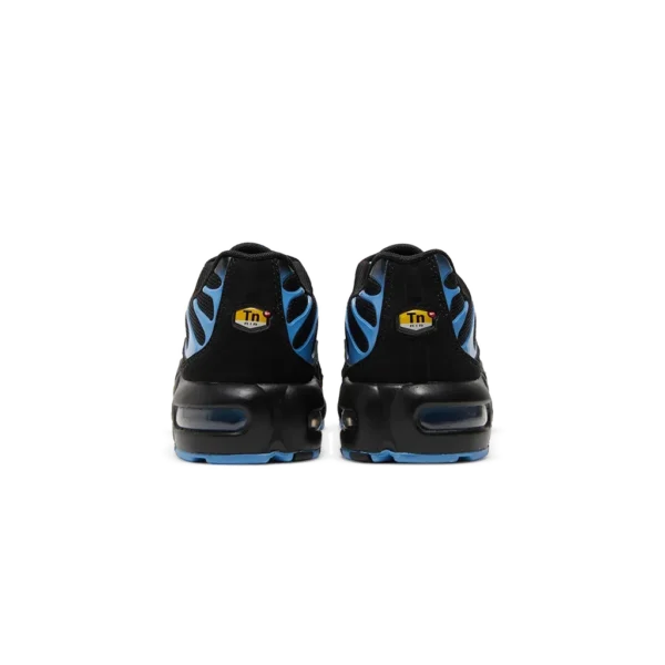 ⁦Nike Air Max Plus Black University Blue⁩ – תמונה ⁦3⁩