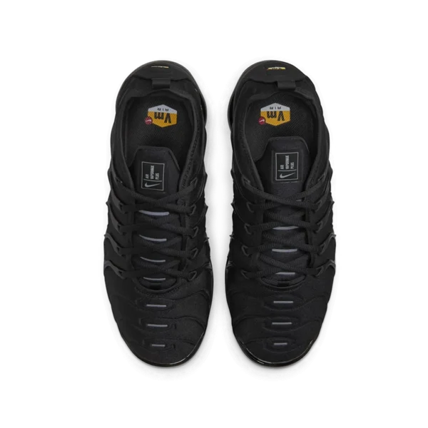 ⁦Nike Air Vapormax Plus Black⁩ – תמונה ⁦3⁩