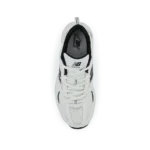 ⁦New Balance 530 White Black⁩ – תמונה ⁦3⁩