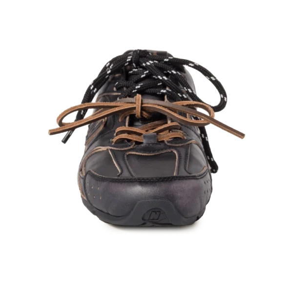 ⁦New Balance x Miu Miu 530 SL Leather Sneakers Black⁩ – תמונה ⁦3⁩