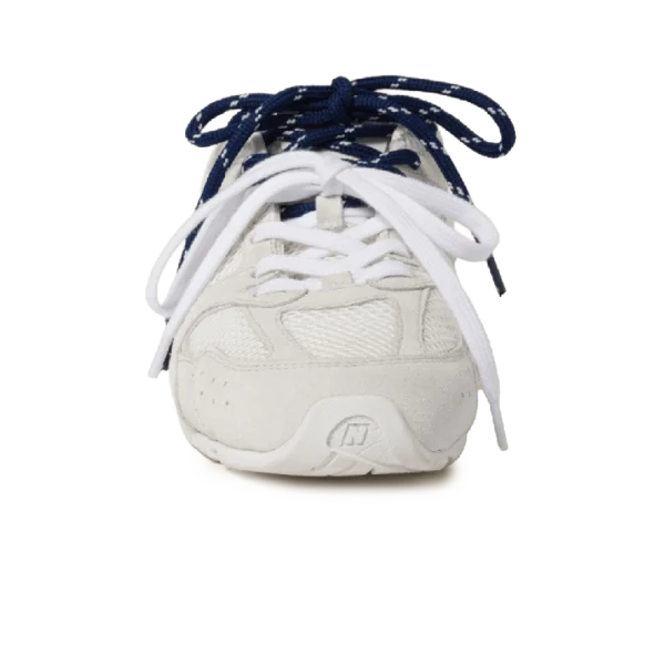 ⁦New Balance x Miu Miu 530 SL Suede & Mesh Sneakers White⁩ – תמונה ⁦3⁩