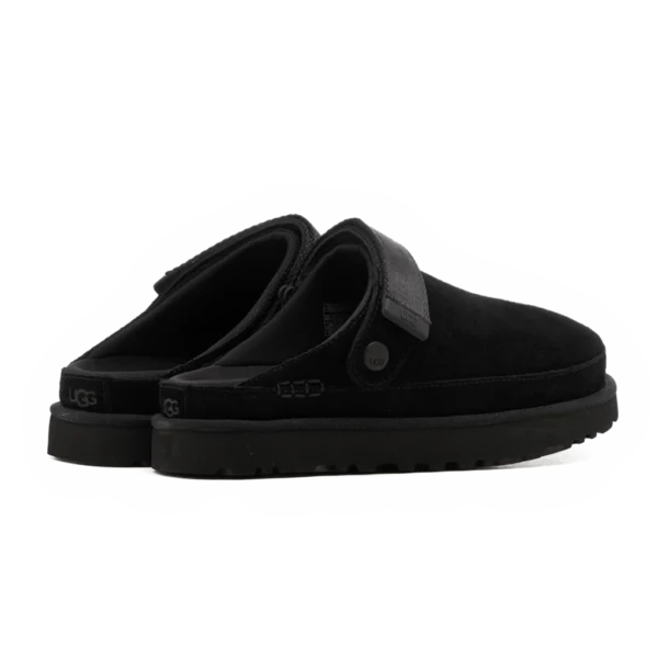 ⁦UGG Goldenstar Villa Clog Black⁩ – תמונה ⁦3⁩