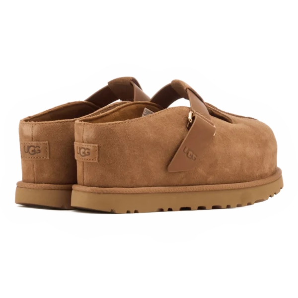 ⁦UGG Goldenstar Clog High Chestnut⁩ – תמונה ⁦3⁩