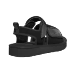 ⁦UGG Double Layer Cowhide Slide Black⁩ – תמונה ⁦3⁩