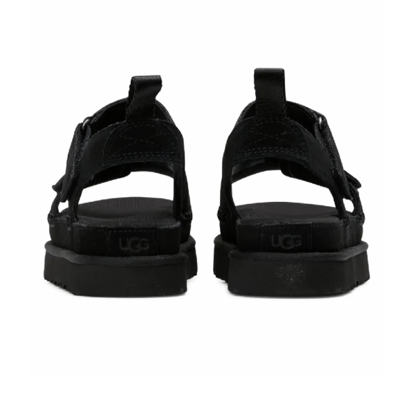 ⁦Ugg Goldenstar Slingback Platform Sandal Black⁩ – תמונה ⁦3⁩