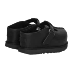 ⁦UGG Goldenstar Hi Clog Black⁩ – תמונה ⁦3⁩