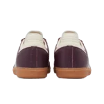 ⁦Adidas Samba OG Maroon Gold Metallic⁩ – תמונה ⁦3⁩