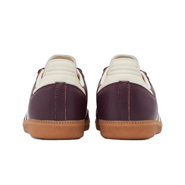 ⁦Adidas Samba OG Maroon Gold Metallic⁩ – תמונה ⁦3⁩