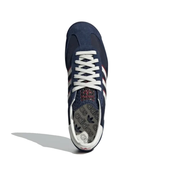 ⁦Adidas SL 72 RS Night Indigo Cloud White Maroon⁩ – תמונה ⁦3⁩