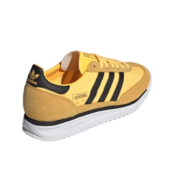 ⁦Adidas SL 72 RS Spark Core Black Cloud White⁩ – תמונה ⁦3⁩