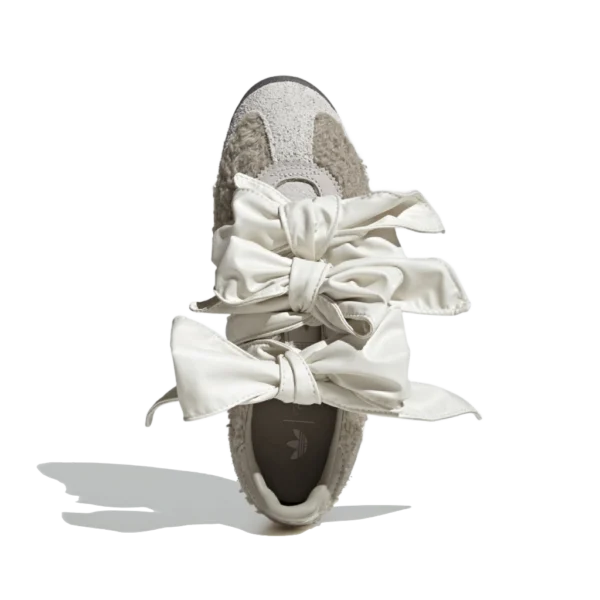 ⁦Adidas SL 72 OG x Caroline Hu Grey Off White Charcoal⁩ – תמונה ⁦3⁩
