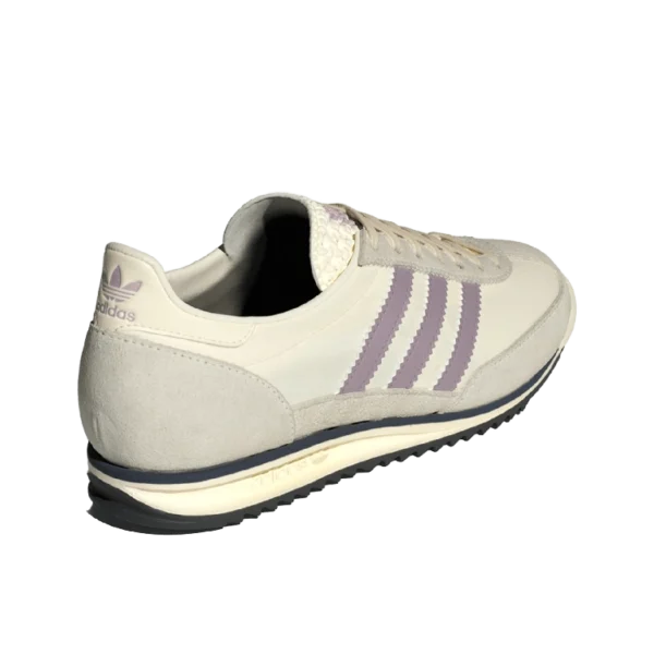 ⁦Adidas SL 72 Beige Purple⁩ – תמונה ⁦3⁩