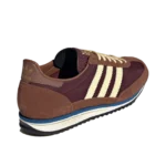 ⁦Adidas SL 72 OG Maroon Almost Yellow⁩ – תמונה ⁦3⁩
