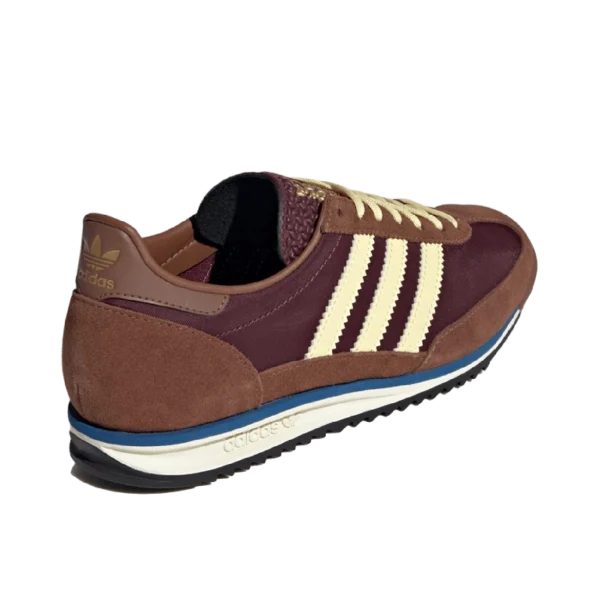 ⁦Adidas SL 72 OG Maroon Almost Yellow⁩ – תמונה ⁦3⁩