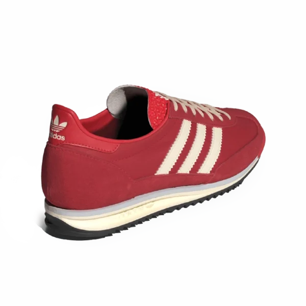 ⁦Adidas SL 72 OG Better Scarlet Cream White⁩ – תמונה ⁦3⁩