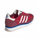 ⁦Adidas SL 72 RS Shadow Red Off White Blue⁩ – תמונה ⁦3⁩