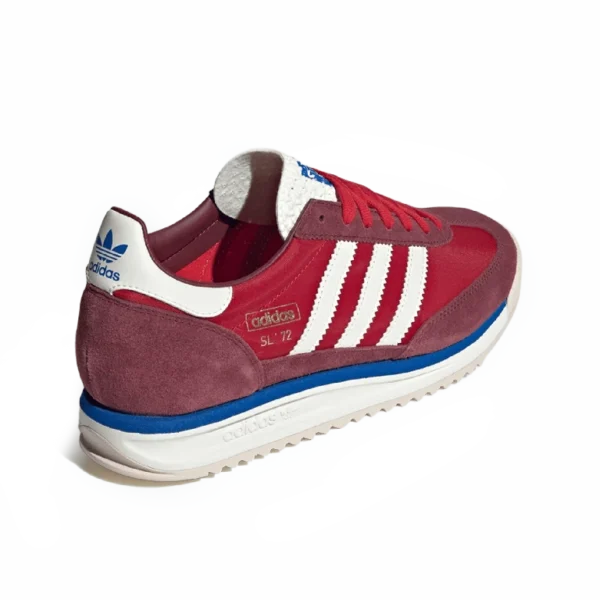 ⁦Adidas SL 72 RS Shadow Red Off White Blue⁩ – תמונה ⁦3⁩