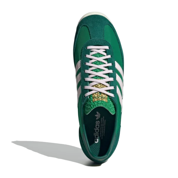 ⁦adidas SL 72 Night Indigo Semi Green Spark Collegiate Green⁩ – תמונה ⁦3⁩