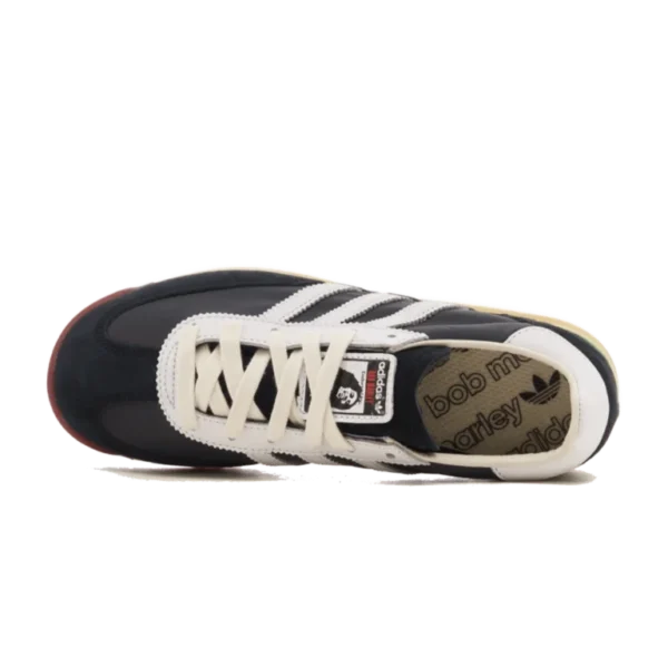 ⁦Adidas SL 72 RS Bob Marley Core Black Cloud White⁩ – תמונה ⁦3⁩