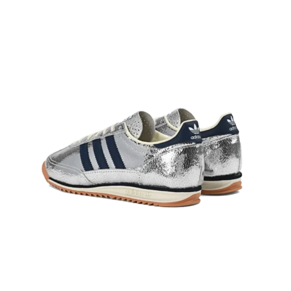 ⁦Adidas SL 72 RS Silver Metallic Collegiate Navy⁩ – תמונה ⁦3⁩