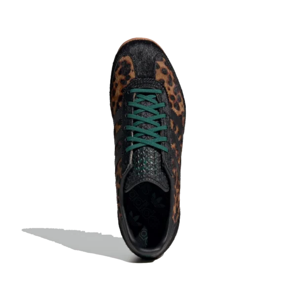 ⁦Adidas SL 72 RS Leopard Legacy Core Black Off White⁩ – תמונה ⁦3⁩