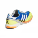 ⁦Adidas SL 72 x Bad Bunny Adizero  Blue White Yellow⁩ – תמונה ⁦3⁩