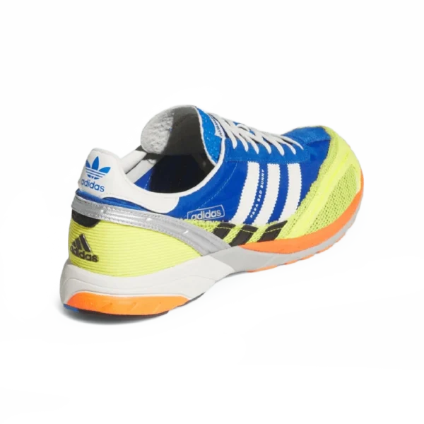 ⁦Adidas SL 72 x Bad Bunny Adizero  Blue White Yellow⁩ – תמונה ⁦3⁩