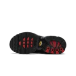 ⁦Nike Air Max Plus Black University Red Reflective⁩ – תמונה ⁦4⁩