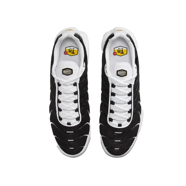 ⁦Nike Air Max Plus White Black Metallic Pewter⁩ – תמונה ⁦4⁩