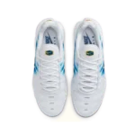 ⁦Nike Air Max Plus Spray Paint Swoosh White Blue⁩ – תמונה ⁦4⁩