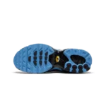 ⁦Nike Air Max Plus Black University Blue⁩ – תמונה ⁦4⁩