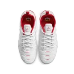 ⁦Nike Air VaporMax Plus White Red⁩ – תמונה ⁦4⁩