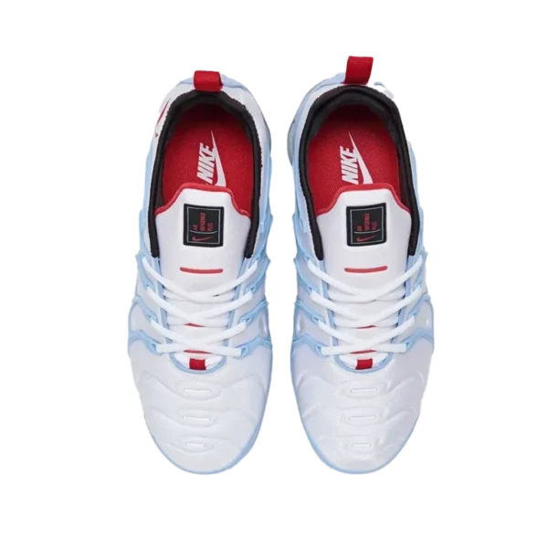 ⁦Nike Air VaporMax Plus University Red⁩ – תמונה ⁦4⁩