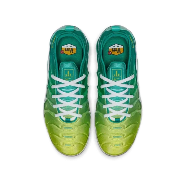 ⁦Nike Air VaporMax Plus Lemon Lime⁩ – תמונה ⁦4⁩