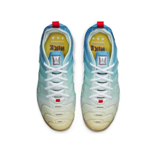 ⁦Nike Air VaporMax Plus Mint Foam Laser Blue⁩ – תמונה ⁦4⁩