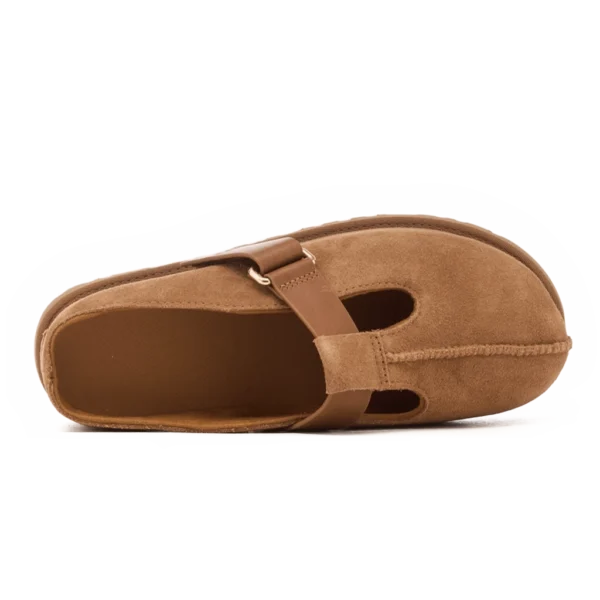 ⁦UGG Goldenstar Clog High Chestnut⁩ – תמונה ⁦4⁩