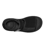 ⁦UGG Double Layer Cowhide Slide Black⁩ – תמונה ⁦4⁩