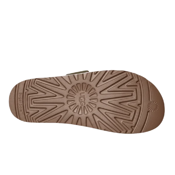 ⁦UGG Goldenstar Heritage Braid Olive Chestnut⁩ – תמונה ⁦4⁩