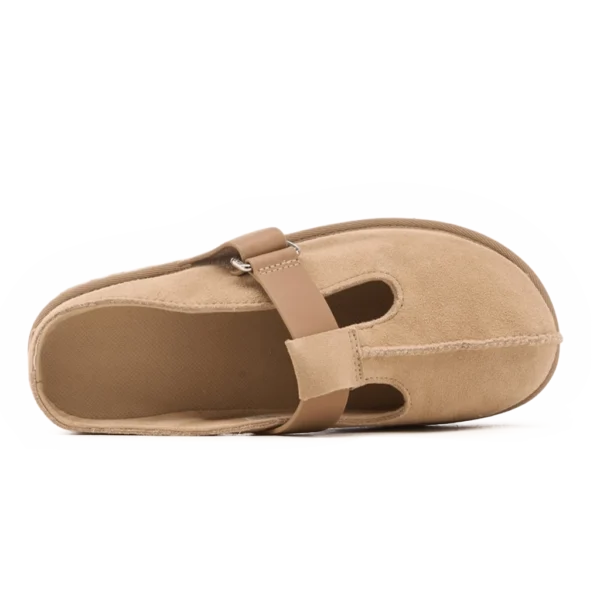 ⁦UGG Goldenstar Hi Clog Sand⁩ – תמונה ⁦4⁩