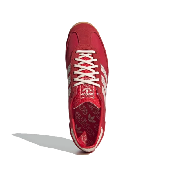 ⁦Adidas SL 72 OG Better Scarlet Wonder White⁩ – תמונה ⁦4⁩