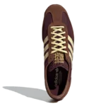 ⁦Adidas SL 72 OG Maroon Almost Yellow⁩ – תמונה ⁦4⁩