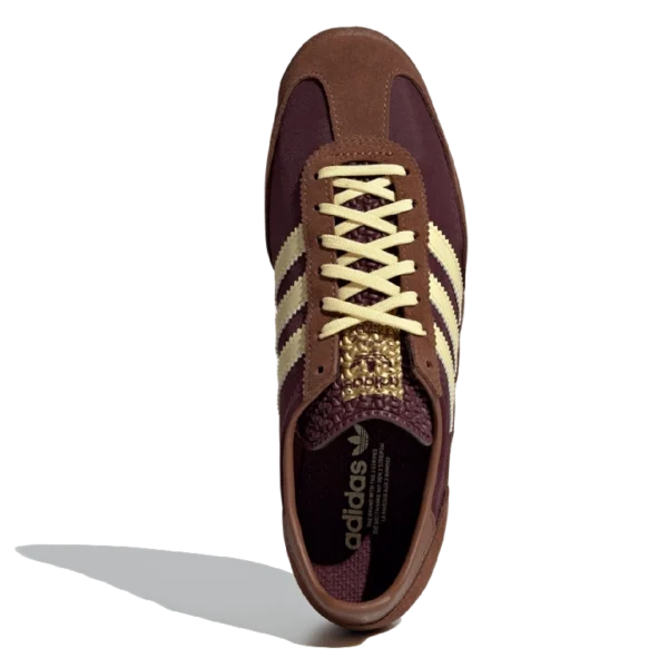 ⁦Adidas SL 72 OG Maroon Almost Yellow⁩ – תמונה ⁦4⁩