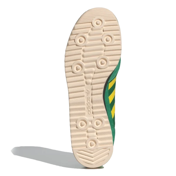 ⁦Adidas SL 72 Green Yellow Core Black⁩ – תמונה ⁦4⁩